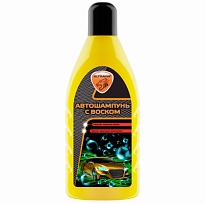 EL-0103.02 Автошампунь с воском 1л 1/6 (ПЭТ-флакон)